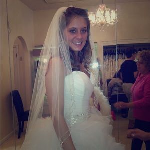 Maggie Sottero wedding gown